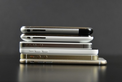 Doanh thu khủng từ iPhone 6 nhưng Apple vẫn mất thị phần